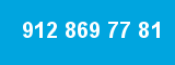 912 869 77 81 912 869 77 81